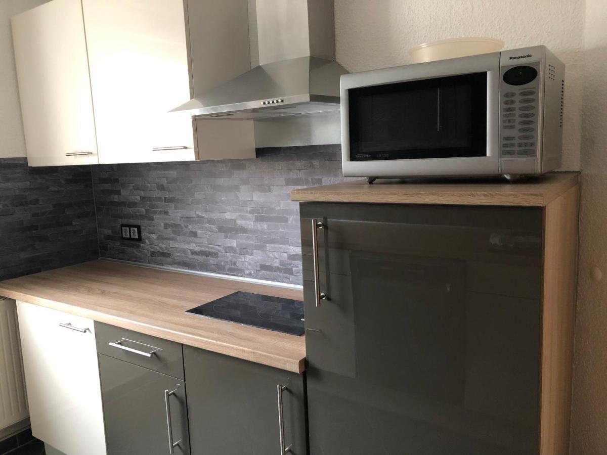 Schoene Ferienwohnung Am Rande Der Altstadt Wittenberg Extérieur photo