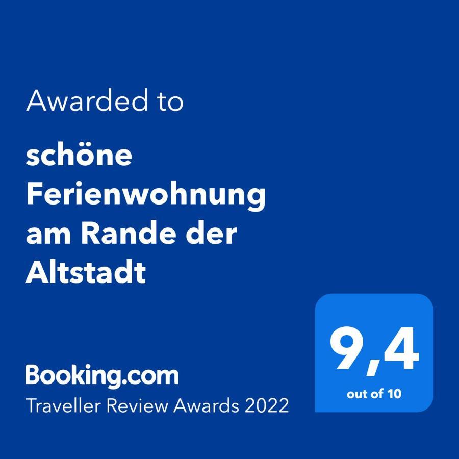Schoene Ferienwohnung Am Rande Der Altstadt Wittenberg Extérieur photo