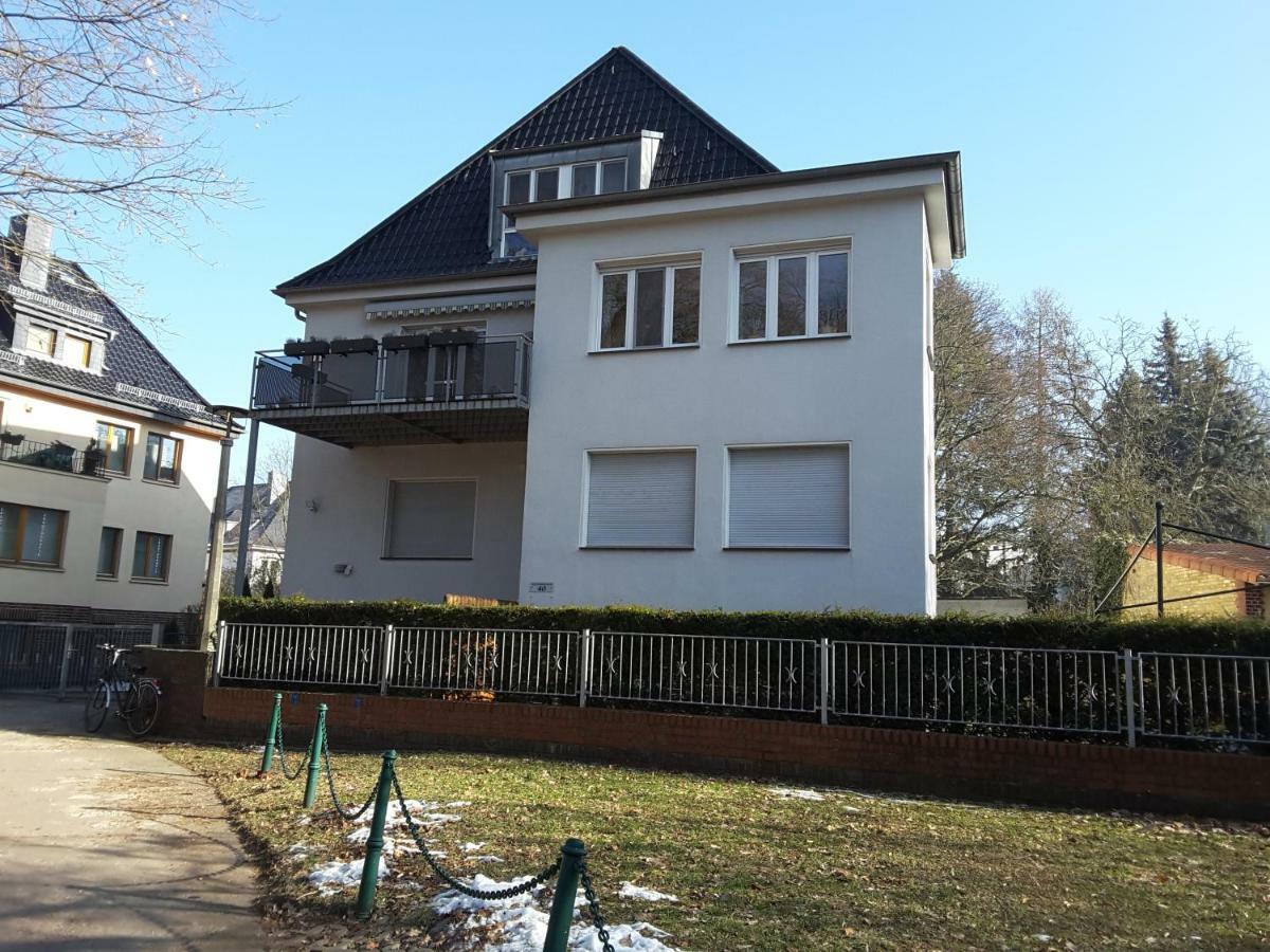 Schoene Ferienwohnung Am Rande Der Altstadt Wittenberg Extérieur photo